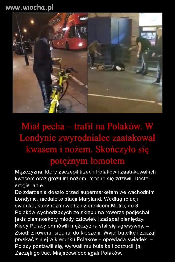  Pan kolorowy myślał, że jak zwykle oskubie przeciętnych 