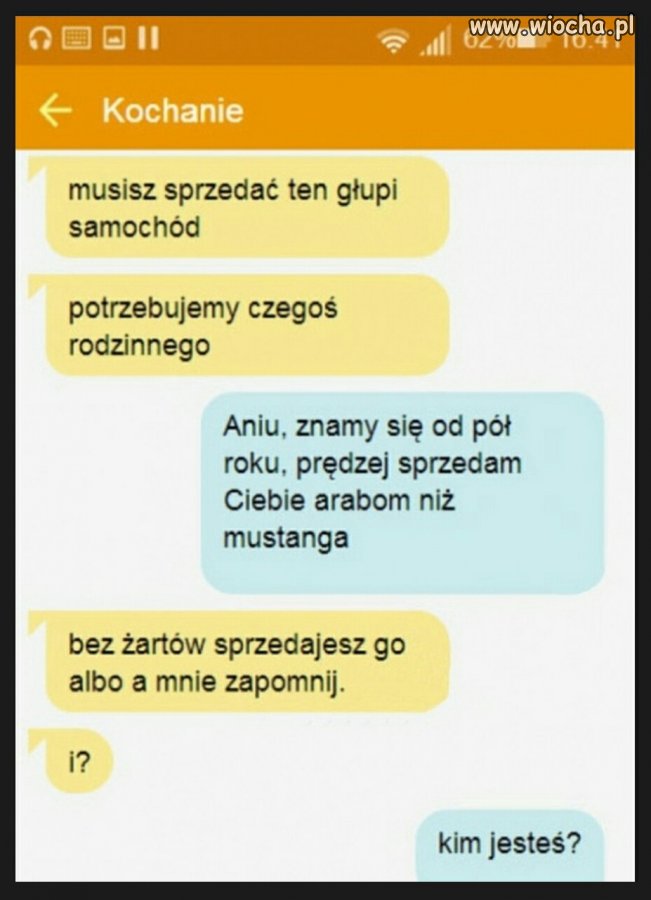 Szybko dokonał 