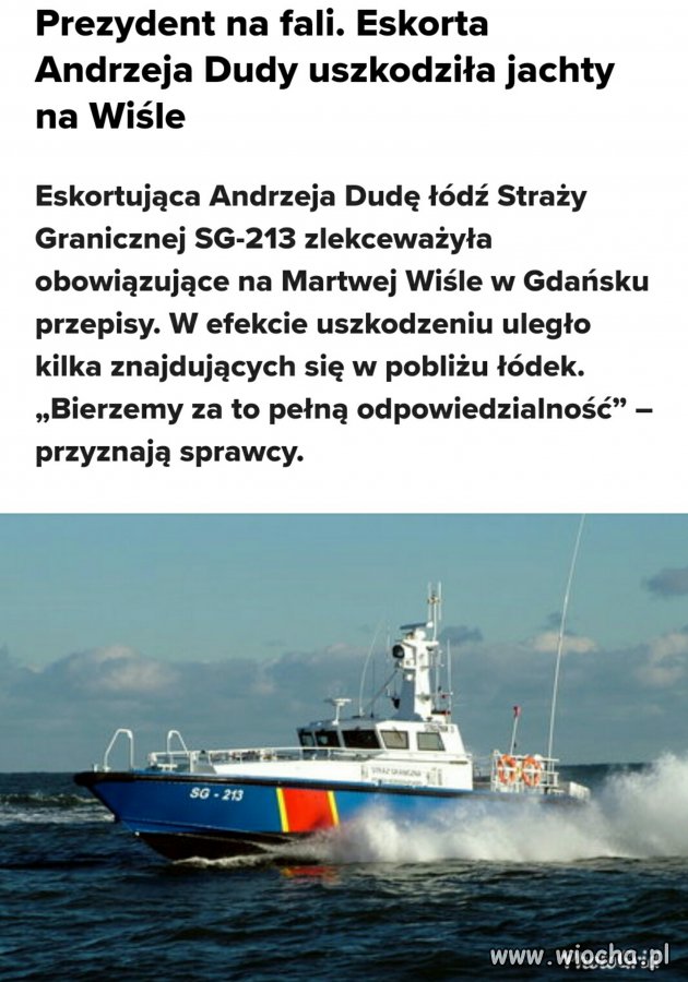 Czy na lądzie, czy na wodzie, cała naprzód
