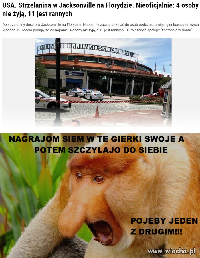 I znowu zaczną się wypowiadać polscy eksperci...