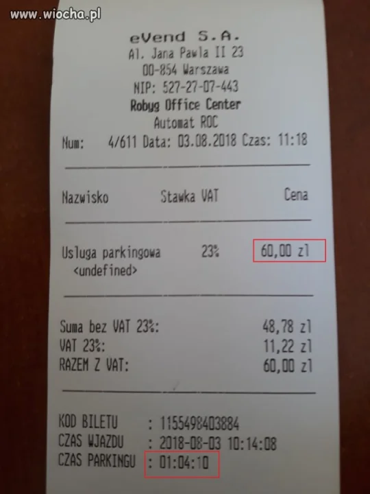 Nawet nie był strzeżony...