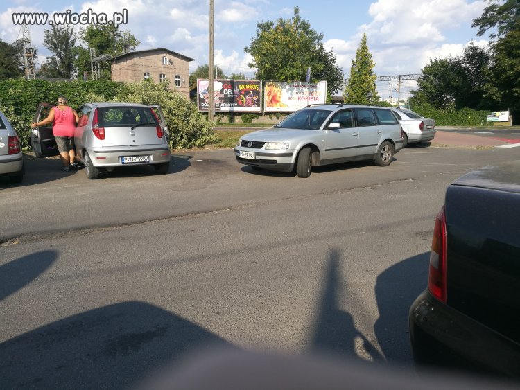 Nooo kuźwa Poznański mistrz parkowania