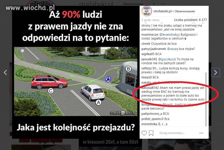 Czarne auto