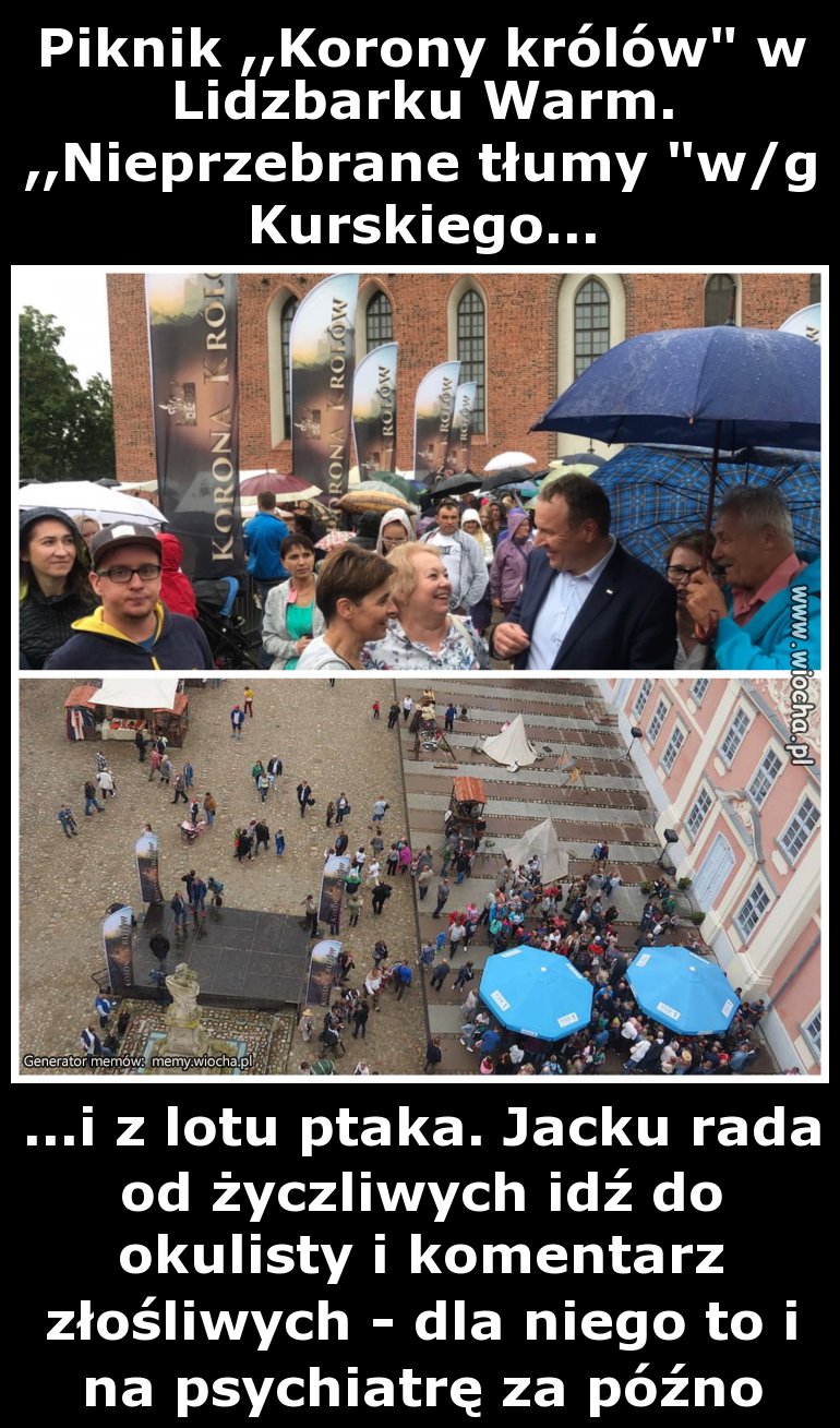 Pan Jacek jak zwykle w formie
