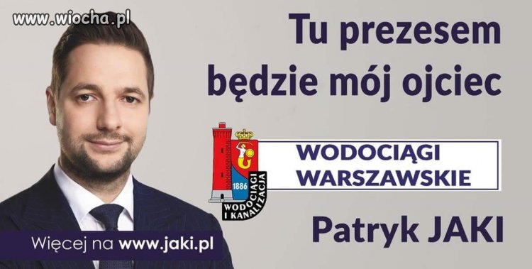  nie będzie prezydentem, ani jego ojciec prezesem.