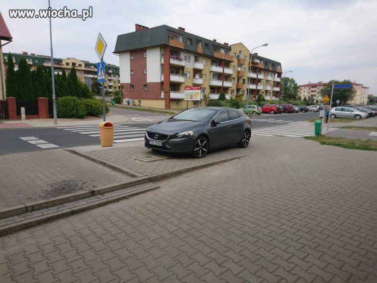 Parking nie dla niego