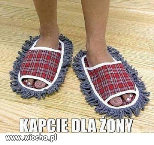Idealne kapcie