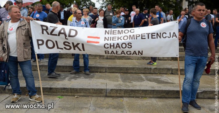 We wrześniu na ulicę planują wyjść nauczyciele