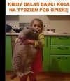 Dzieci też u babć tyją.