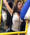 Ten strumień w podróży.