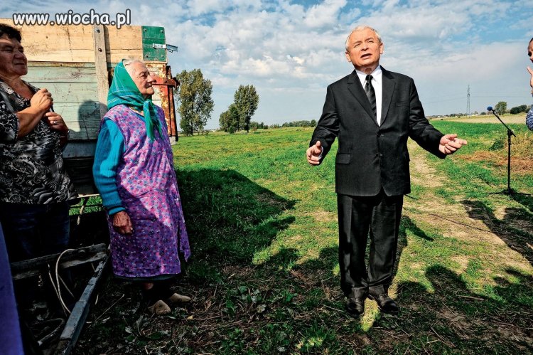 Prorok jakiś czy co?