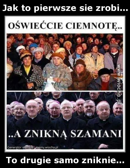 Jak to pierwsze się zrobi...