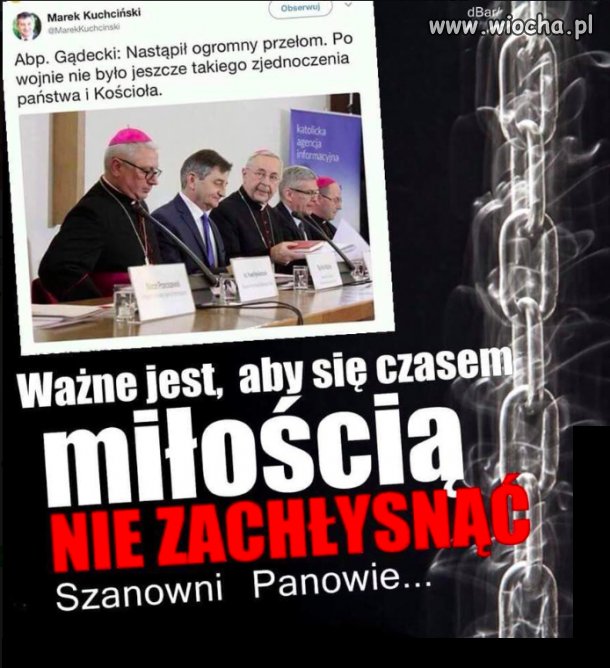 Niektóre rzeczy nie wymagają politycznego komentarza ... 