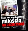 Niektóre rzeczy nie wymagają politycznego komentarza ... 