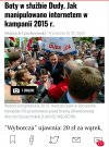 Tak się wygrywa wybory. Trole do roboty... 