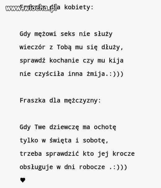 Taka Fraszka dla Par
