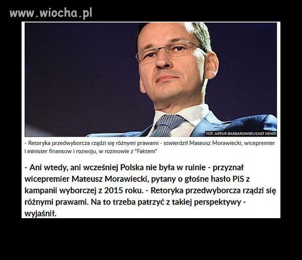 To kiedy była