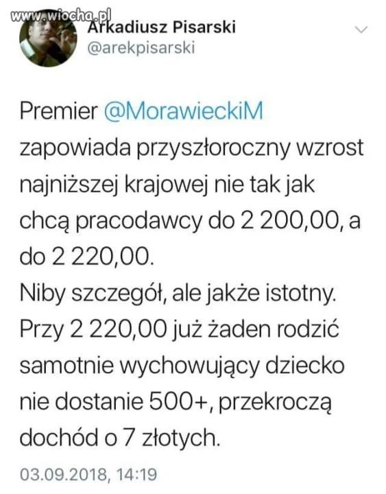 Taki tam post