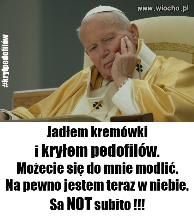 Santo Subito?