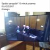 Sedzia zarządził 