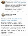 K. Pawłowicz krytykuje wygląd M. Matczaka