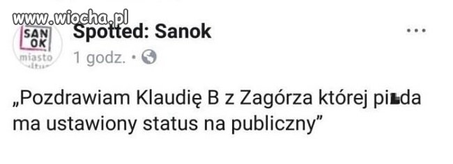 Serdeczne pozdrowionka z Sanoka.