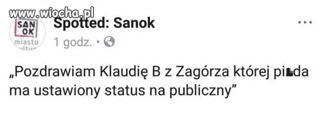 Serdeczne pozdrowionka z Sanoka.