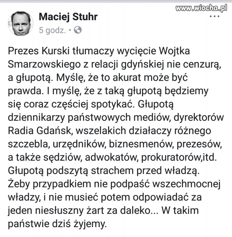 W takim państwie