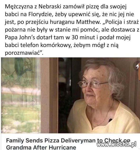 Dostawca pizzy