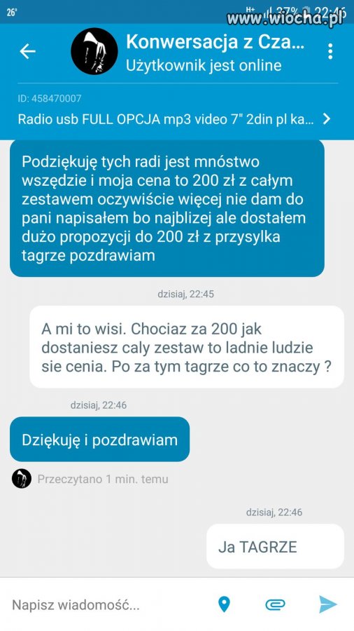 Janusze OLX 