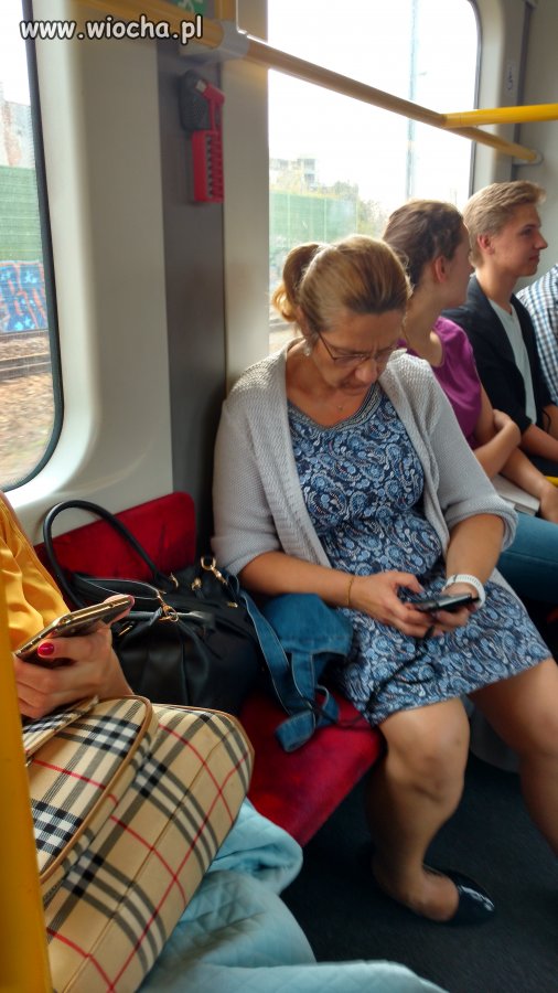 Torby jak zwykle zmęczone