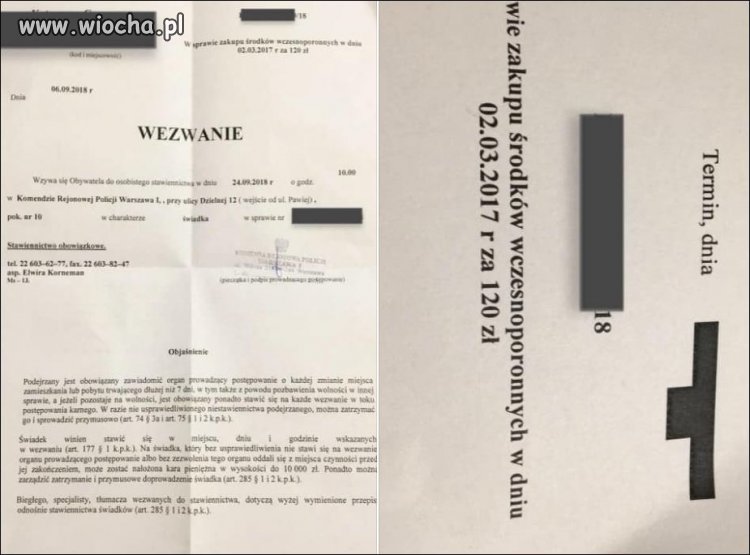 Wezwanie