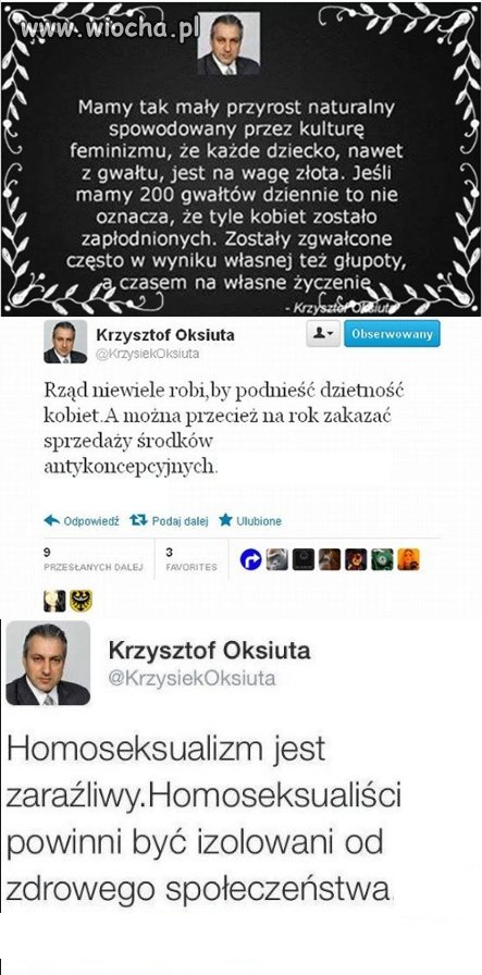 Były poseł PO