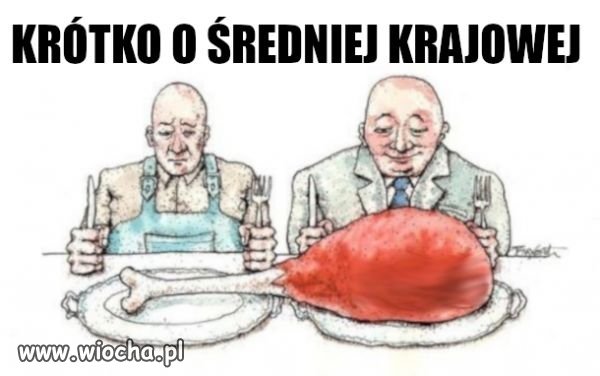 średnia