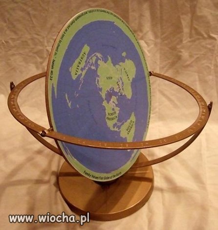 Prawdziwy globus