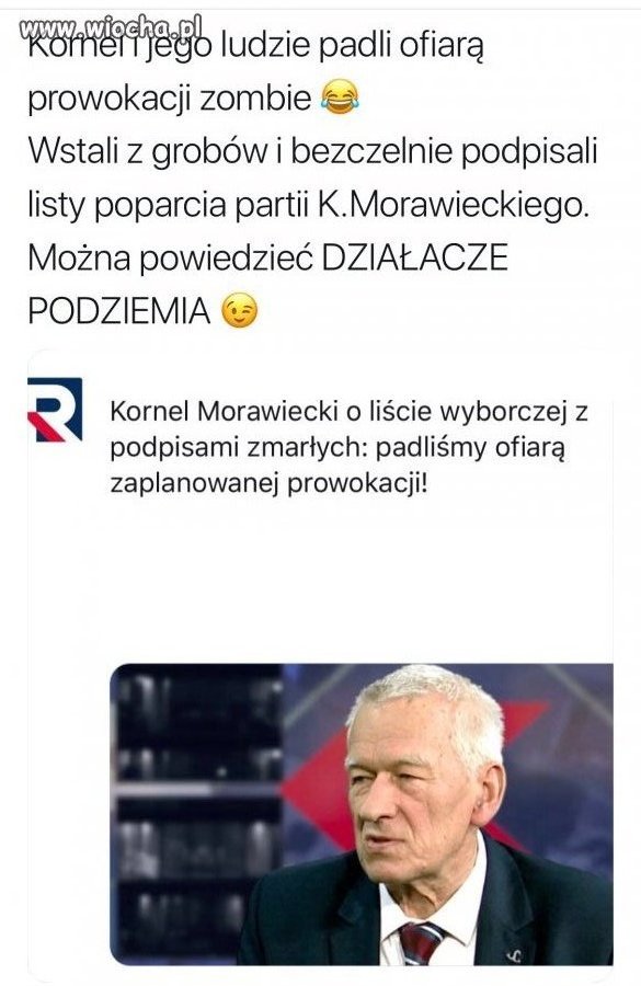 Przypadek ? Nie sadze. 