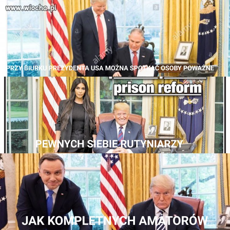 Kogo gosci trump w gabinecie owalnym