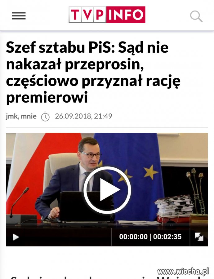 Czy oni czasami nie robią z ludzi debili?