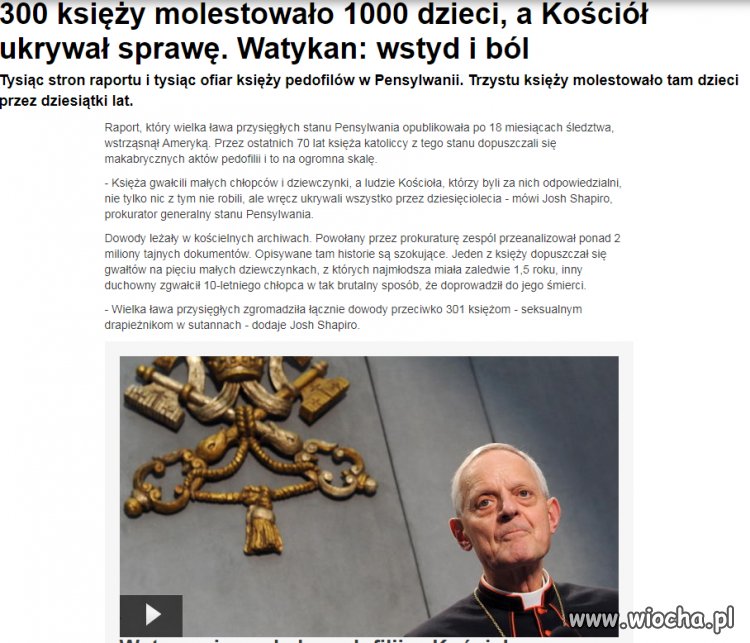 Warunkiem otrzymania święceń 