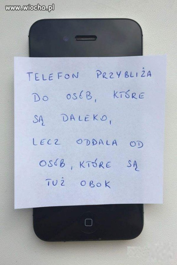 Coś w tym jest... 