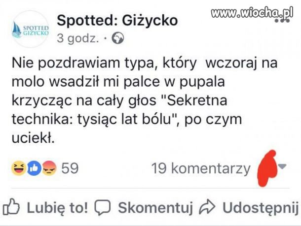 Giżycko i sekretna technika