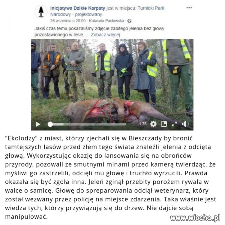 Mądrość ekologów