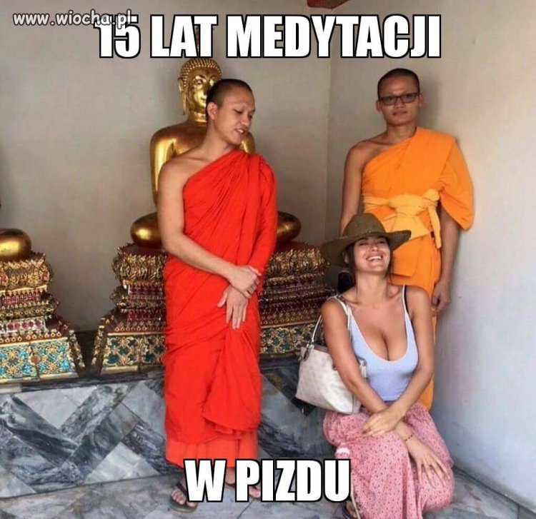 15 lat medytacji