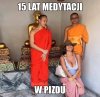 15 lat medytacji