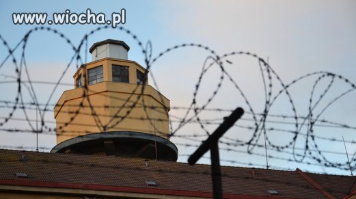 śmierć skazanego z zk Koronowo w pracy