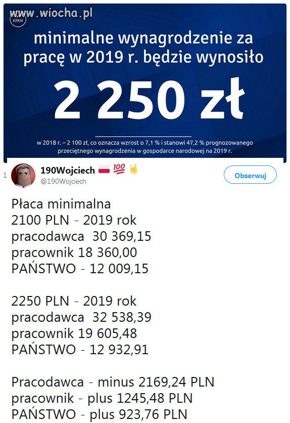 Stracą pracodawcy i samotnie wychowujący dziecko