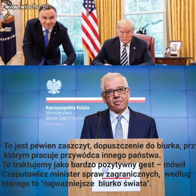 To jest zaszczyt. Rozumiecie?