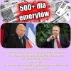 Kaczyński oszukuje emerytów.