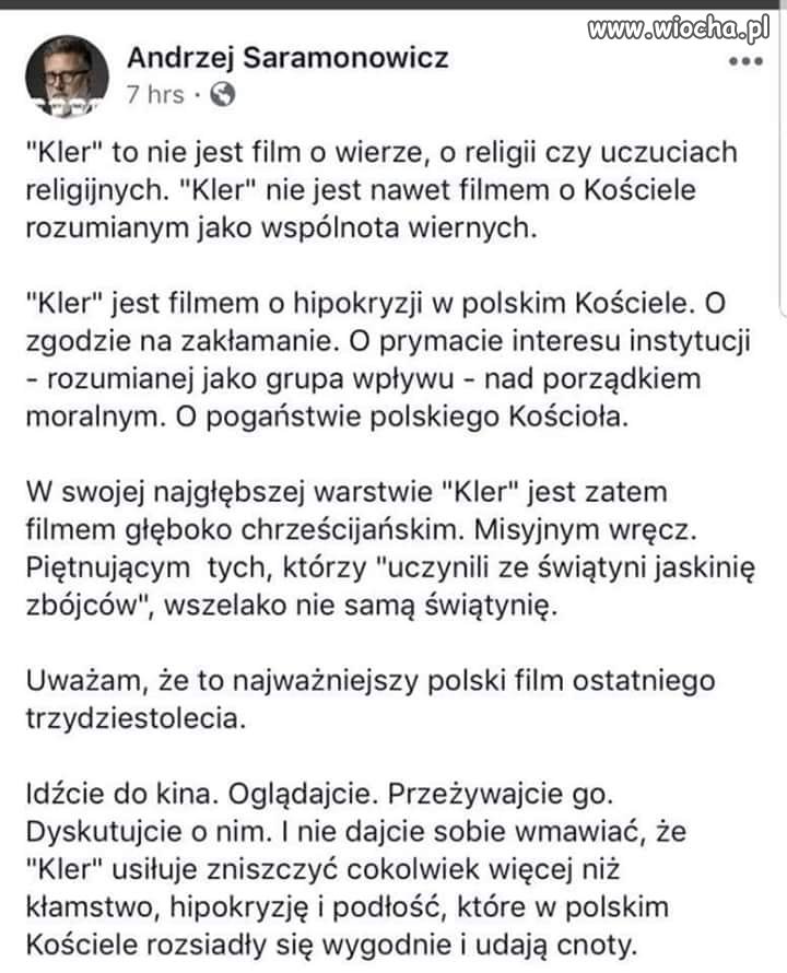 Trudno się nie zgodzić