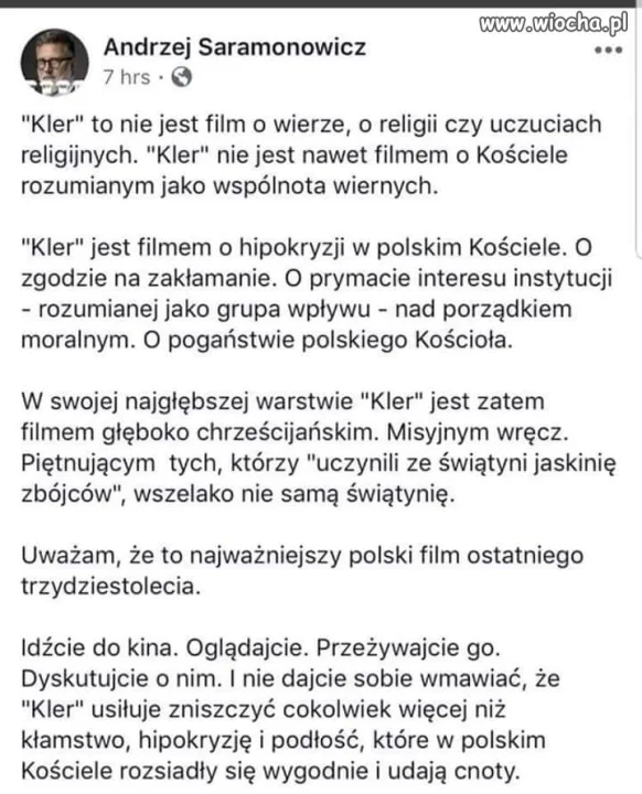 Trudno się nie zgodzić